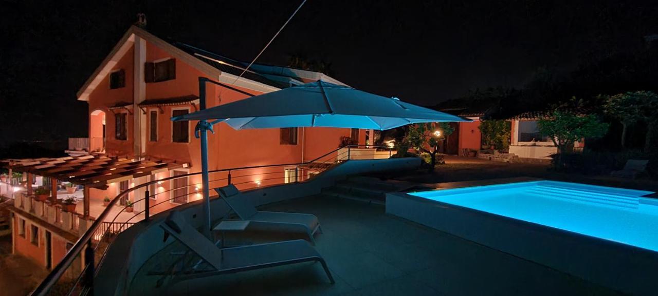 Villa Zufro Vibo Valentia Eksteriør bilde
